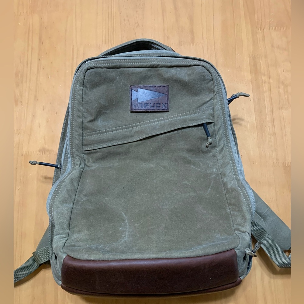 GoRuck GR2 26L Heritage, Made in USA, Color Field Tan